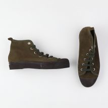 Baskets vert kaki (neuf) - Bensimon - Vert - mixte & pointure 26 - Neuf