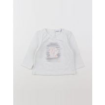 Tee-shirt blanc - Noukie's - Blanc - fille & 9 mois - Seconde main
