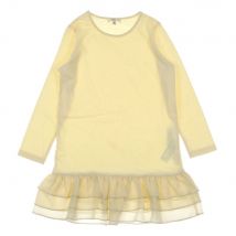 Robe beige - Twinset - Beige - fille & 4 ans - Seconde main