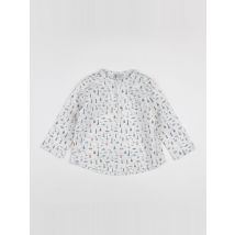 Chemise blanc - Bobine - Blanc - garçon & 12 mois - Seconde main