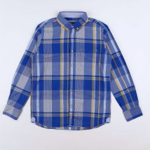 Chemise bleu - Massimo Dutti - Bleu - garçon & 9/10 ans - Seconde main