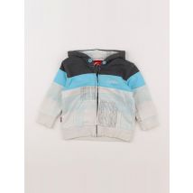Sweat bleu, gris - Quicksilver - Bleu - garçon & 12 mois - Seconde main