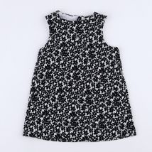 Robe blanc, noir - Natalys - Blanc - fille & 18 mois - Seconde main