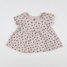 Robe marron, noir - H&M - Marron - fille & 0 mois - Seconde main