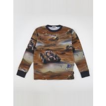 Tee-shirt orange, bleu - Molo - Bleu - garçon & 10 ans - Seconde main