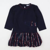 Robe bleu - Noukie's - Bleu - fille & 12 mois - Seconde main