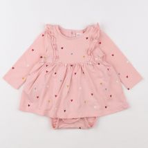 Body vetement rose - H&M - Rose - fille & 3 mois - Seconde main