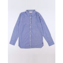 Chemise bleu, marron - Bellerose - Bleu - garçon & 12 ans - Seconde main