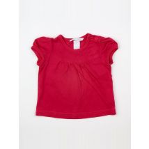 Tee-shirt rose - H&M - Rose - fille & 1/3 mois - Seconde main
