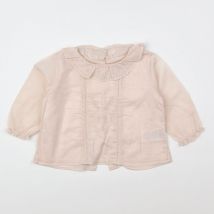 Blouse rose - Bonnet à Pompon - Rose - fille & 9 mois - Seconde main