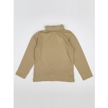 Sous-pull beige (état neuf) - Marie-Chantal - Beige - fille & 6 ans - Neuf