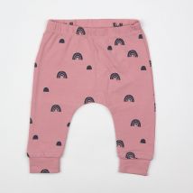 Legging rose - Next - Rose - fille & 3/6 mois - Seconde main