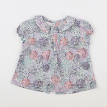 Blouse multicolore - Bonnet à Pompon - Multicolore - fille & 18 mois - Seconde main