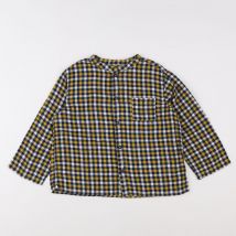 Chemise jaune, bleu - Bonton - Bleu - garçon & 3 ans - Seconde main