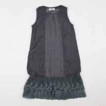 Robe gris - Molly Bracken - Gris - fille & 6/8 ans - Seconde main