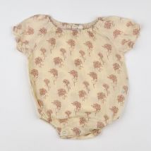 Combinaison beige - Lililotte - Beige - fille & 3/6 mois - Seconde main