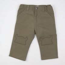 Pantalon vert - DPAM - Vert - garçon & 12 mois - Seconde main