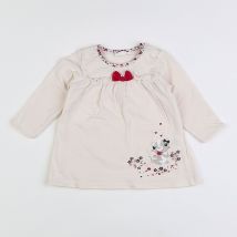 Robe beige - H&M - Beige - fille & 2-4mois - Seconde main