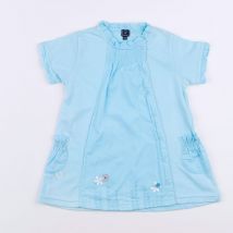 Robe bleu - Terre de marins - Bleu - fille & 12 mois - Seconde main