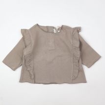 Pull beige (neuf) - Play Up - Beige - fille & 3 mois - Neuf