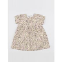 Robe blanc, multicolore - Zara - Blanc - fille & 9/12 mois - Seconde main