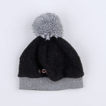 Bonnet noir - Gymp - Noir - garçon & 0 mois - Seconde main