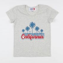 Tee-shirt gris - Compagnie de californie - Gris - mixte & 12 ans - Seconde main