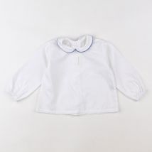 Blouse blanc - Lola Palacios - Blanc - fille & 12 mois - Seconde main