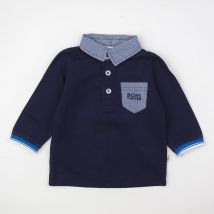 Polo bleu - Hugo Boss - Bleu - garçon & 6 mois - Seconde main