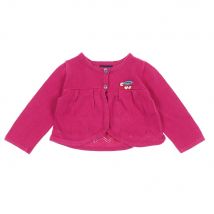 Gilet rose - Sergent Major - Rose - fille & 6 mois - Seconde main