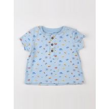 Tee-shirt bleu - Natalys - Bleu - garçon & 12 mois - Seconde main