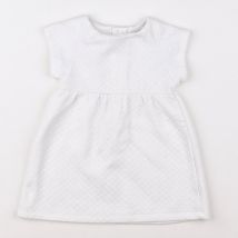 Robe blanc - Cadet Rousselle - Blanc - fille & 18 mois - Seconde main