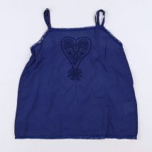 Tee-shirt bleu - Hartford - Bleu - fille & 6 ans - Seconde main