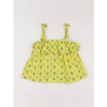Blouse jaune - La Redoute - Jaune - fille & 18 mois - Seconde main