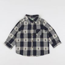 Chemise noir - Bouchara - Noir - garçon & 6 mois - Seconde main