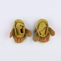 Chaussons multicolore - Moulin Roty - Multicolore - mixte & pointure 15 - Seconde main