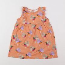 Robe orange - H&M - Orange - fille & 18 mois à 2 ans - Seconde main