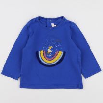 Tee-shirt bleu - Catimini - Bleu - garçon & 9 mois - Seconde main