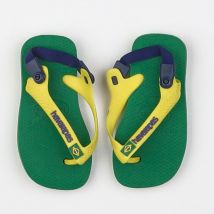 Tongs vert - Havaianas - Vert - mixte & pointure 21 - Seconde main