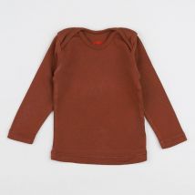 Tee-shirt marron - Bonton - Marron - mixte & 3 mois - Seconde main