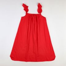 Robe rouge (neuf) - Longlivethequeen - Rouge - fille & 8 ans - Neuf