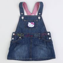 Robe bleu - H&M - Bleu - fille & 6 mois - Seconde main