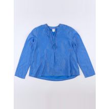 Blouse bleu, argent - Little Karl Marc John - Argent - fille & 12 ans - Seconde main