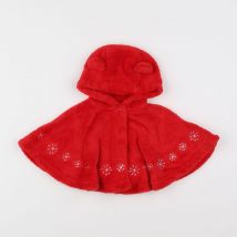 Cape rouge - Vertbaudet - Rouge - fille & 0 mois - Seconde main