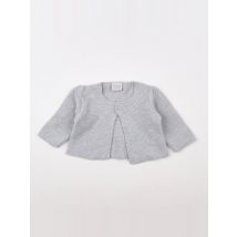 Gilet gris - Paz Rodriguez - Gris - fille & 3 mois - Seconde main
