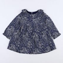 Robe liberty - Jacadi - Bleu - fille & 18 mois - Seconde main