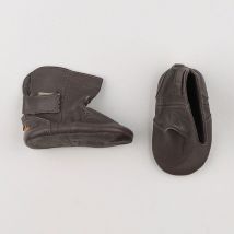 Chaussons marron - Easy Peasy - Marron - mixte & pointure 18 - Seconde main