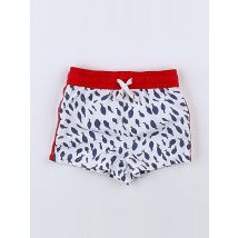 Maillot de bain blanc, bleu, rouge - The little white company - Blanc - garçon & 0/3 mois - Seconde main