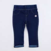 Jegging bleu - Terre de marins - Bleu - fille & 9 mois - Seconde main