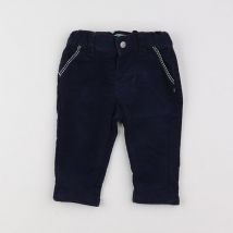 Pantalon bleu - Obaïbi - Bleu - garçon & 3 mois - Seconde main